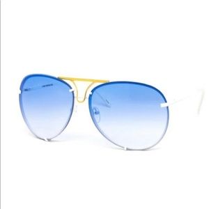 Oversized Aviator Sunglasses